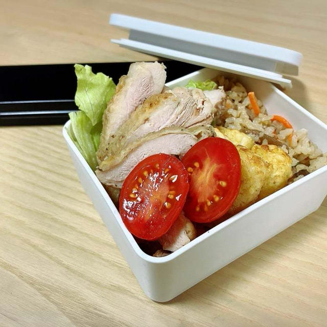 金曜日のお弁当。