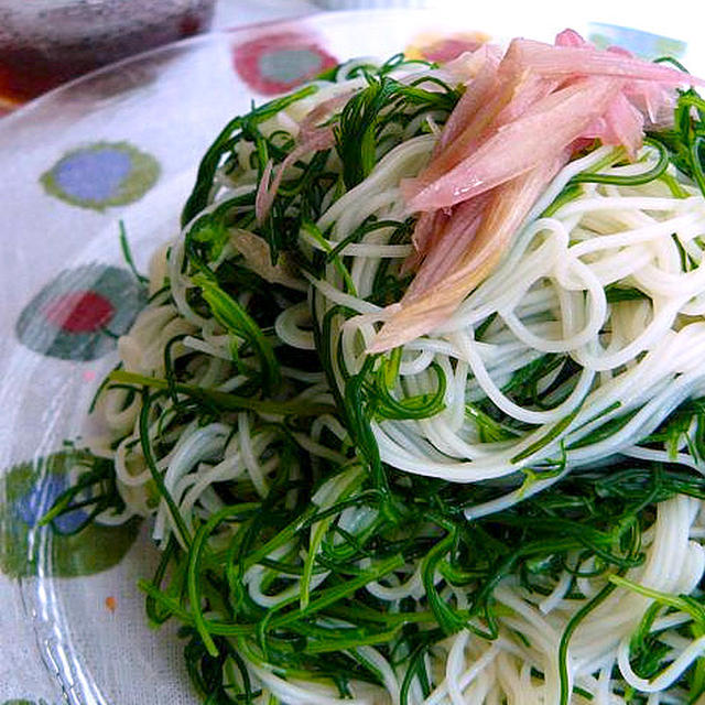 オカヒジキそうめん