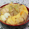 9月14日（木）のハナタカ優越館はナスの親子丼！