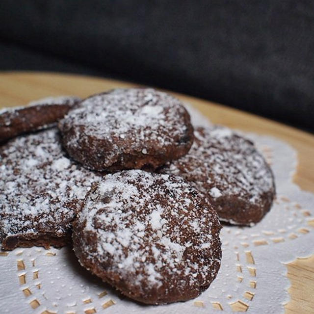 ★クレハ　チンするレシピクッキーマジック de チョコチップクッキー　作ってみましたぁ♪