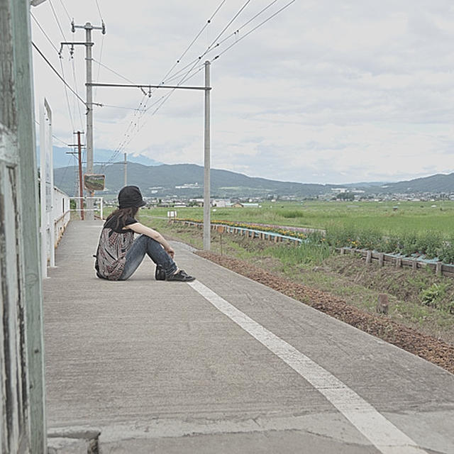 上田電鉄別所線　八木沢駅