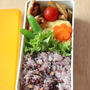 【　二人分のお弁当（ですが画像はひとり分笑）　】