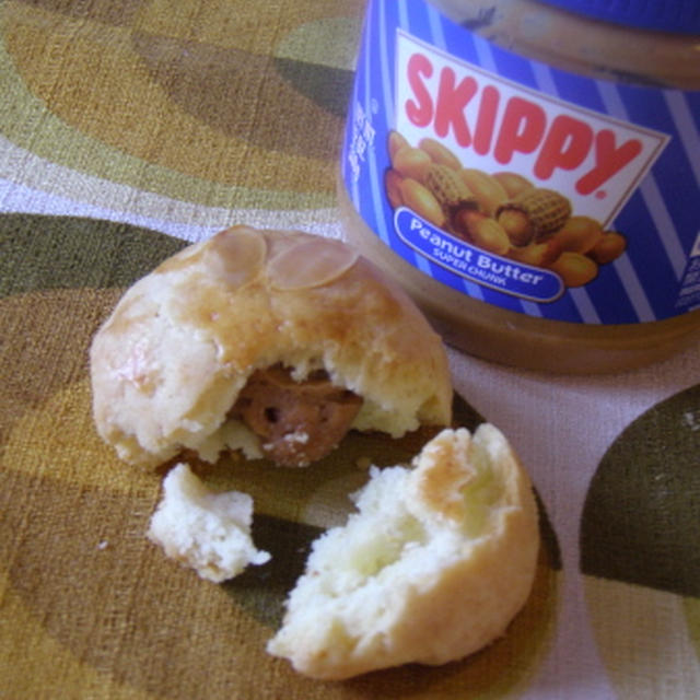 Ｓｋｉｐｐｙでピーナッツバタースコーン