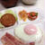 高校生男子の朝ご飯