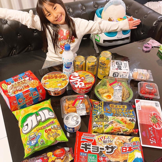 大阪最後の夜はスーパーで好きなものを買ってきました〜！！