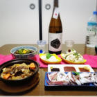 アジアの肉のおかず