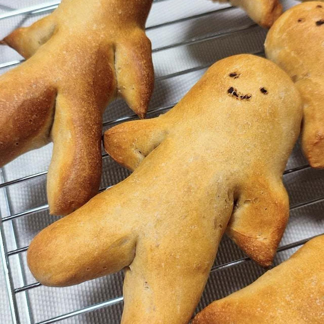 人型パン