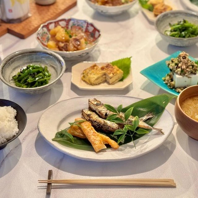 だんなさまはんの和食の夜ごはん