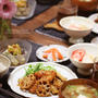 【献立】根菜と鶏肉の甘辛酢胡麻がらめ。～ようやく日常が戻ってきました。3割くらい～