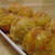 甘辛ビーフと青高菜漬のまんまる焼き♪