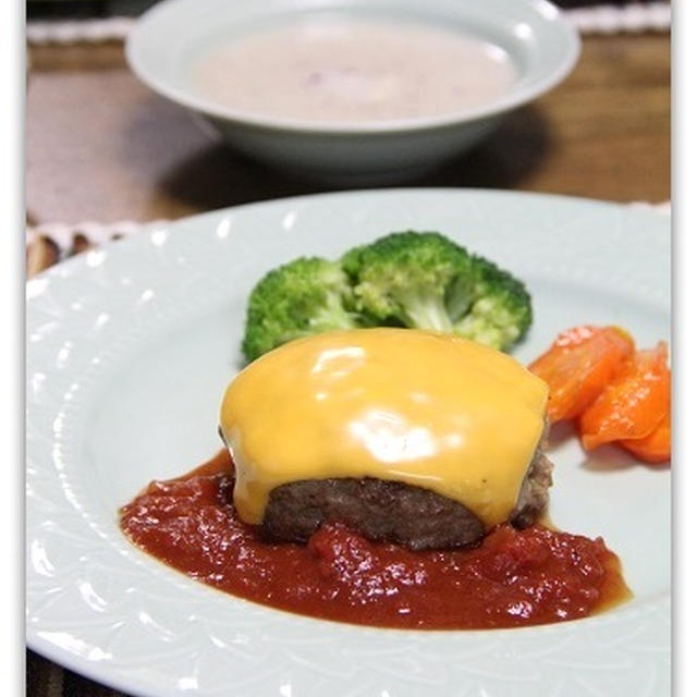 ２種のハンバーグ