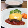 ２種のハンバーグ