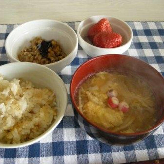 かきたま味噌汁