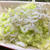 白菜のサラダ