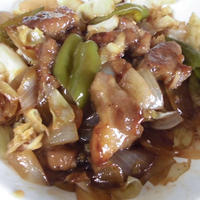 豚肉と野菜のオイスターソース炒め（レシピブログアワード2017レシピコンテスト参加中）