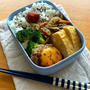 埋め込みチーズハンバーグのお弁当