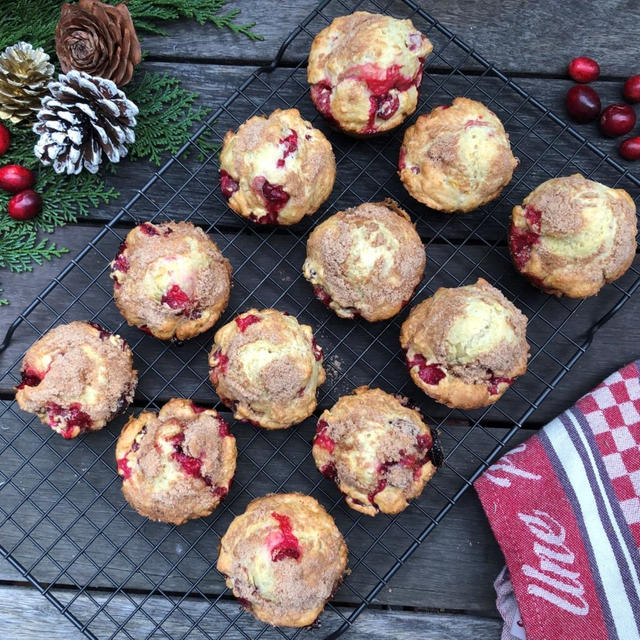 Cranberry Muffins クランベリーマフィン