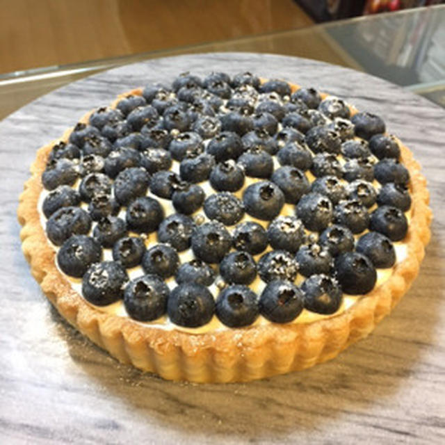 Blueberry Cheese Tart☆　ブルーベリーチーズタルト☆