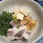 松茸と鯛のちり蒸し　　11・14・2012