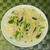 ホウレン草のスープパスタ