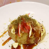 レシピご紹介～レンジで10分！ジャガイモのお好み焼きサラダ～
