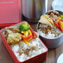 １２月の塾弁・冬休み弁当。（おまけの昼ごはん）