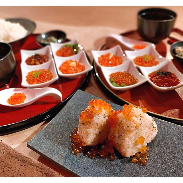 幻の生いくら「シラリカいくら食べ比べ亭」下北沢に5日間限定オープン