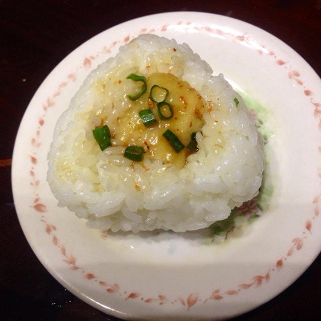 揚げ出し豆腐おにぎり