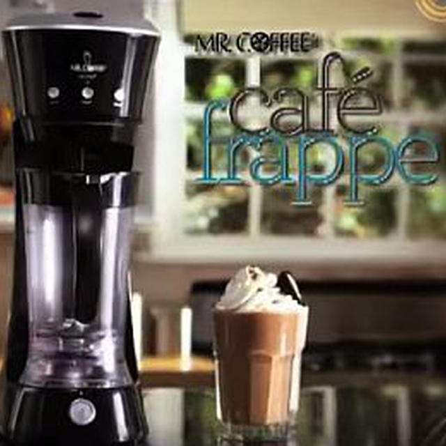 この夏は、自宅でもフラッペが簡単につくれる♪Café Frappe（カフェフラッペ）