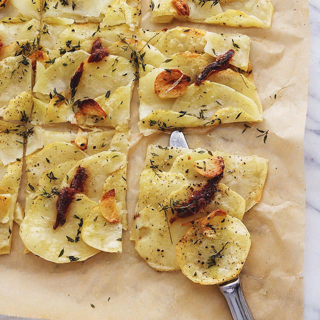 Potato Pizza