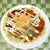レタスのお好み焼き