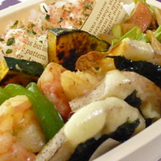 清原亜季さん、かっこいいな～久しぶりのお弁当