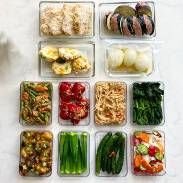 お弁当記録！お弁当のすき間埋めおかずと夫弁当5日間