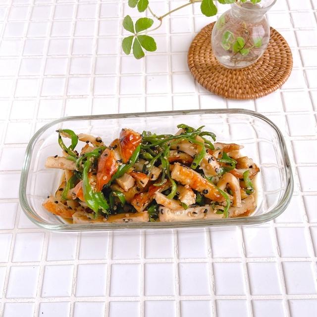食欲そそるおかず！簡単作り置き「ピーマンとちくわのゴマ焼き』【朝時間.jp連載】