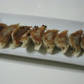 小松菜の味噌餃子