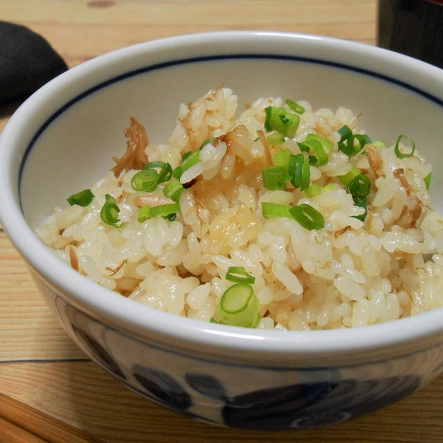 簡単！！相葉マナブ　釜ワングランプリ　なめ茸とツナの炊き込みご飯の再現/作り方/レシピ