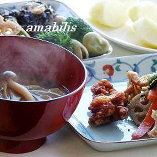 唐揚げ定食