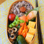 常備菜でお弁当