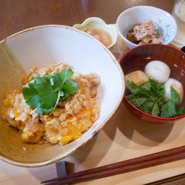 天かす丼、節約メニューな昨日の晩ごはん