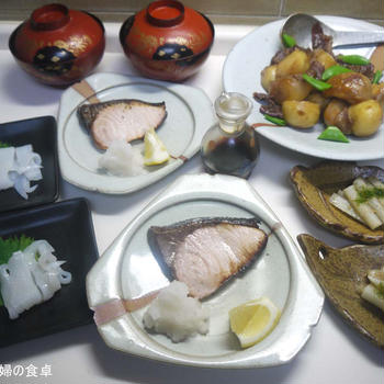 新物、春の恵み・・・嬉しい食卓♪