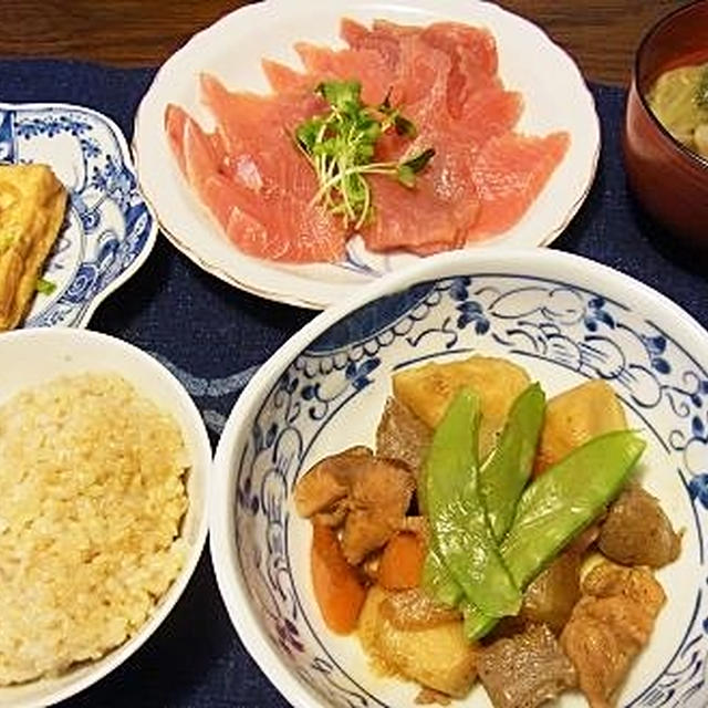 超平凡な夕食&今期初の生イカナゴ購入～♪