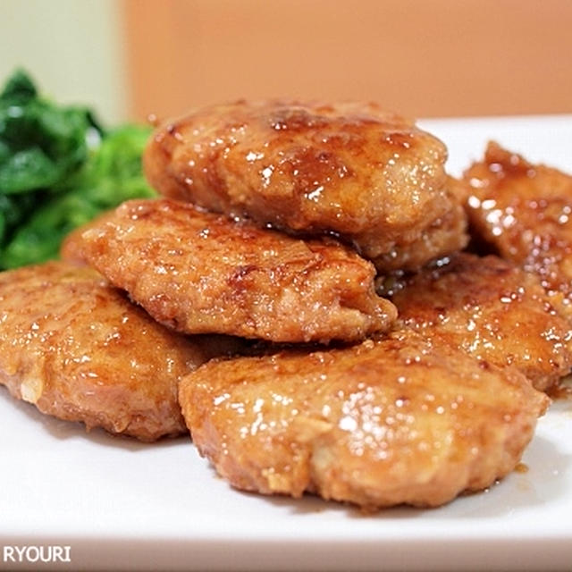 ご飯に最適！鶏バーグの照り焼きと「干物は美味しい」と「改名」