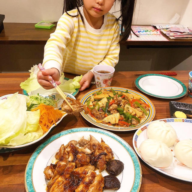 晩御飯は北京チキンです！！