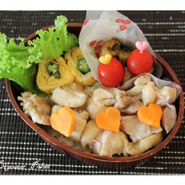 ルクエでお弁当作りno.538～３種類のパン☆