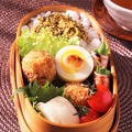 甘さほっこり♪さつま芋コロッケ弁当 by junjunさん