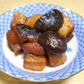 豚バラ肉と大根の煮物