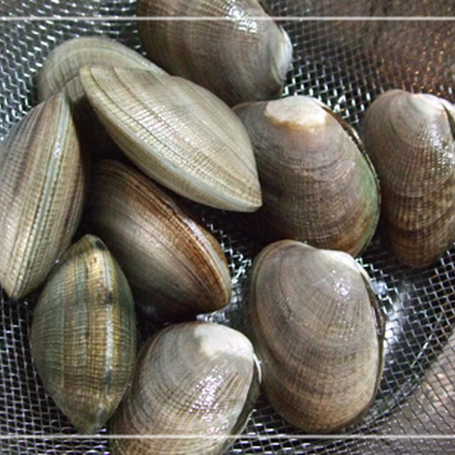 アサリのワイン蒸し