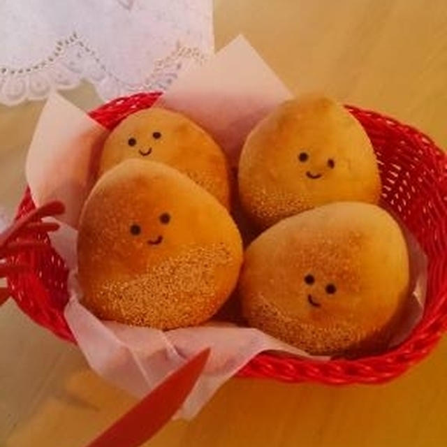 栗あんぱん♪