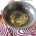 《レシピ》焼き葱と大根の中華スープ。～週末一分レシピ～　再び・・・！