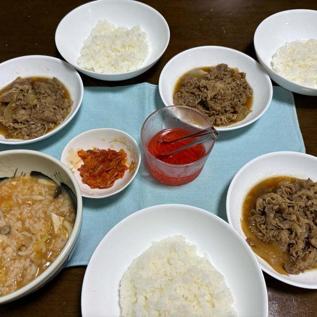 えんま市１日目（６月１４日の夕ごはん）